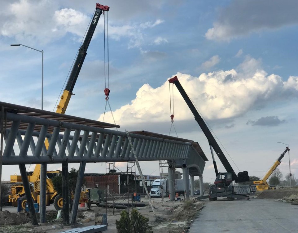 Puentes Peatonales